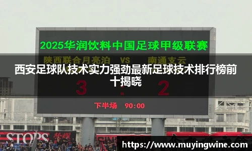 西安足球队技术实力强劲最新足球技术排行榜前十揭晓